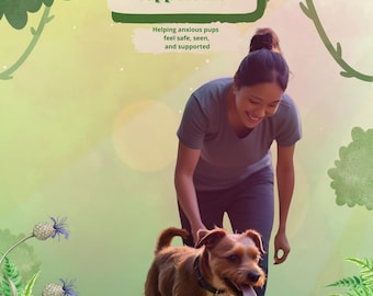 Reactive Dog Support Kit Printable Anxious Dog Routine Tracker Positive Reinforcement and Enrichment Planner Bundle