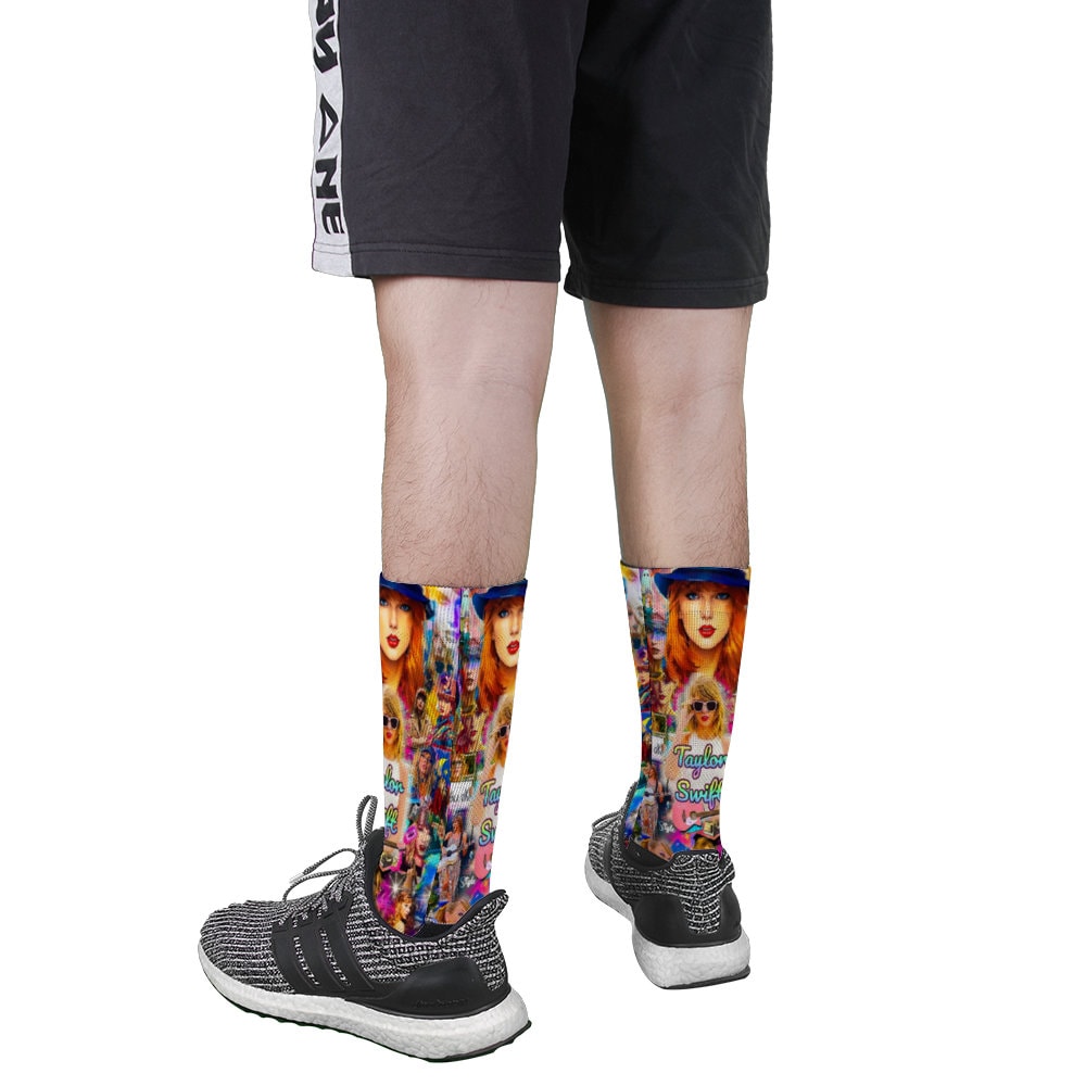 TAYLOR SWIFT Unisex Socks 