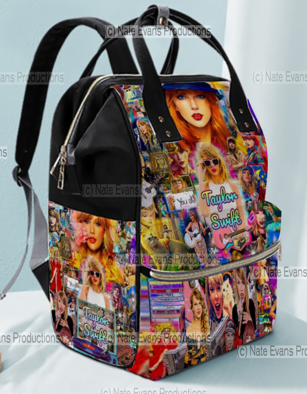 taylor swift snl Backpack for Sale by esthetay