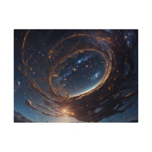 Space Eye Canvas