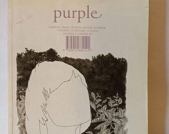 Purple Magazine Numéro 5 - Été 00