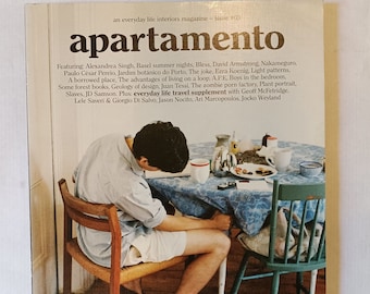 Apartamento Issue #3 - rare collector's item