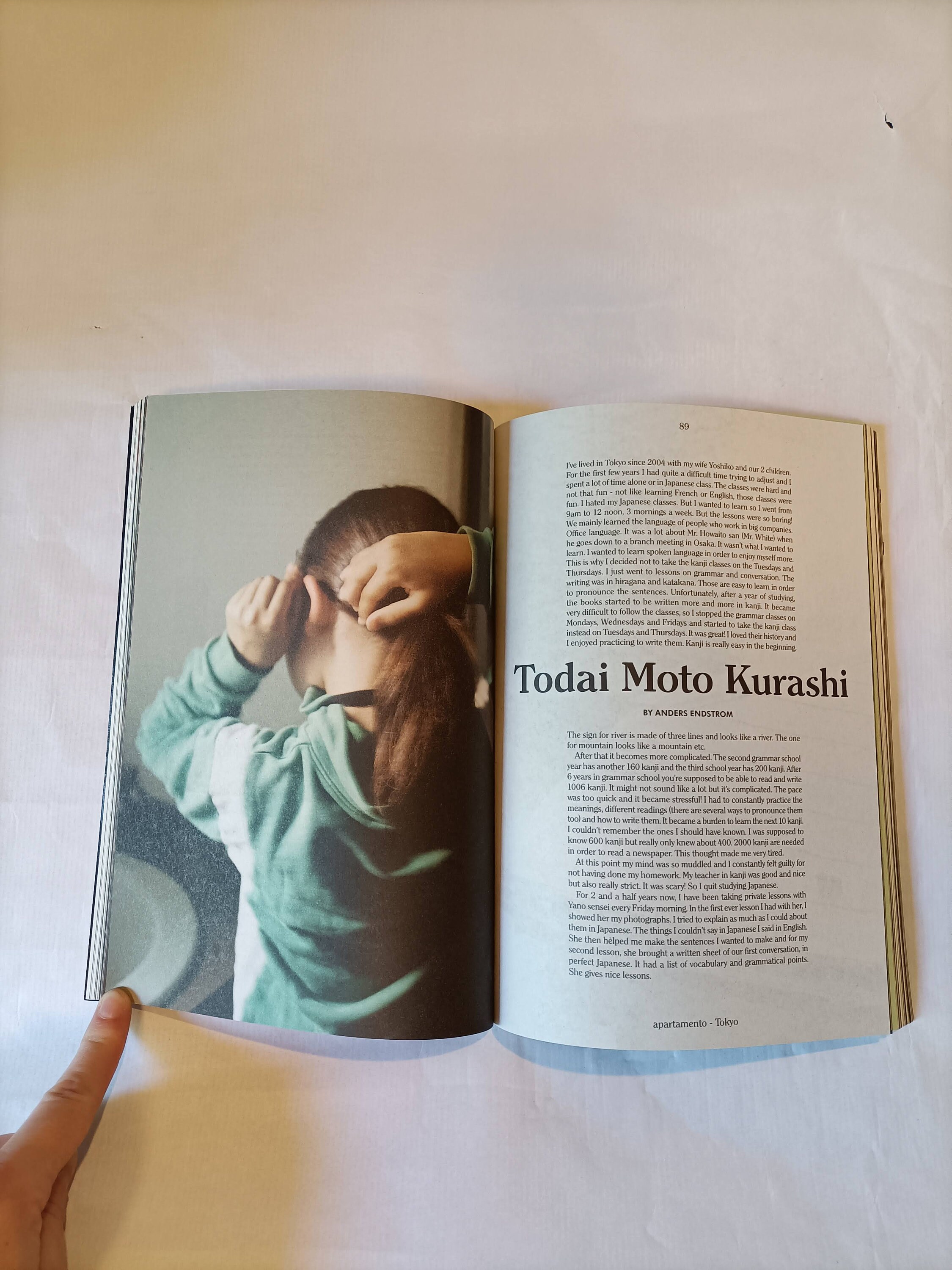 apartamento issue 06 | アパルタメント | nostos books ノスト