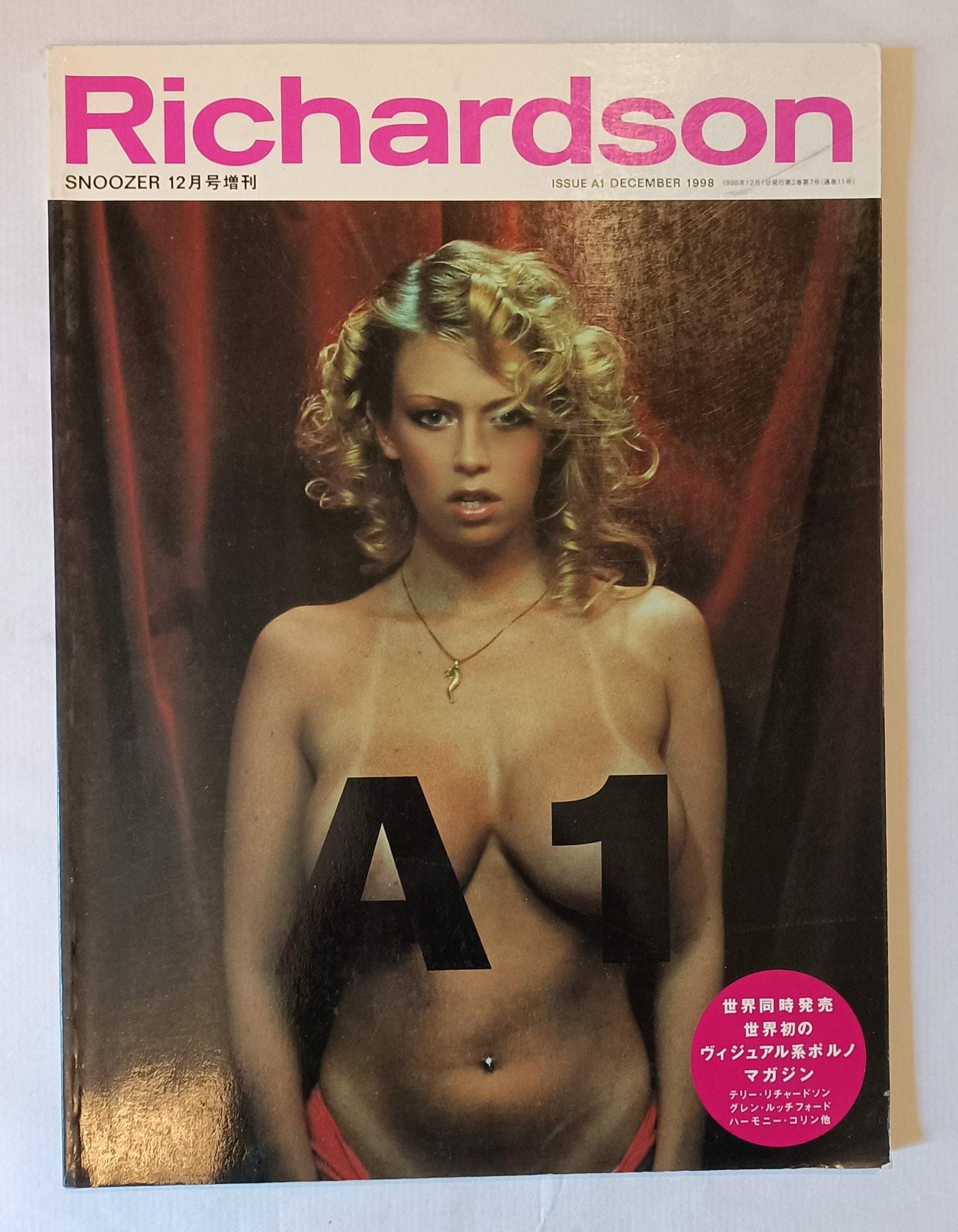 Richardson A1 Magazine - Etsy