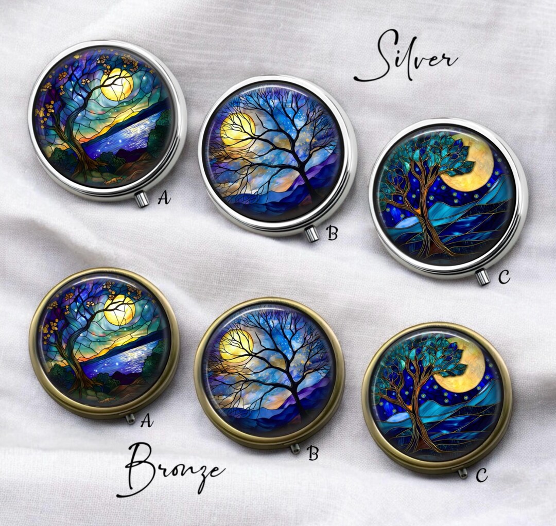 moon-handmade-pill-box-silver-or-bronze-pill-organizer-medicine