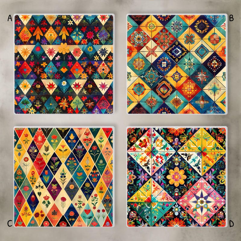 Bohemian Kitchen Tiles