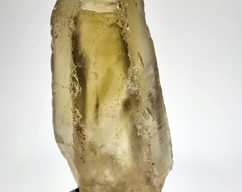 Natural 287g Lemon Quartz Crystal - Lightly Smoky, Direct from Earth - Truly Unique Rarity