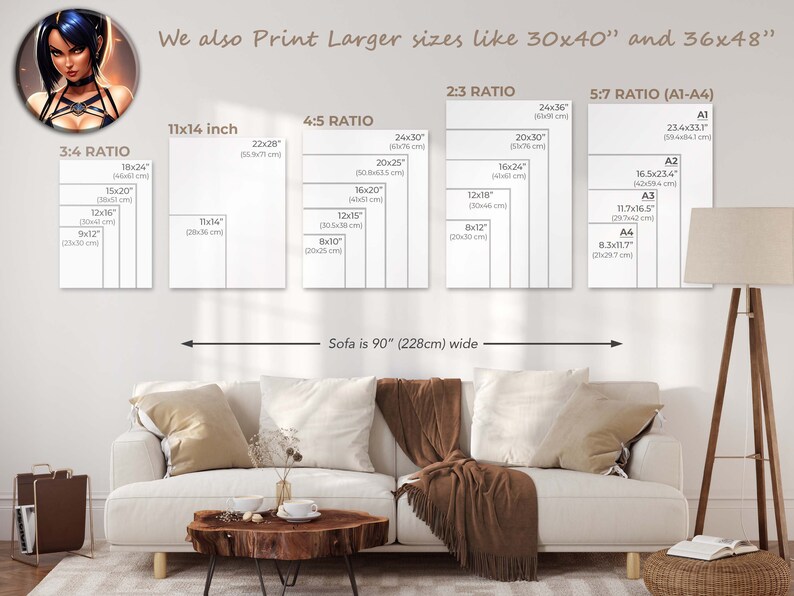 Stripped Naked Woman Photo Fine Art Picture Sexy Nude Woman Canvas Wall