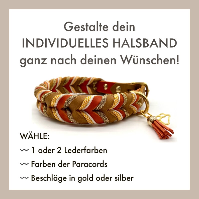 Individuelles Halsband selbst gestalten Bild 1