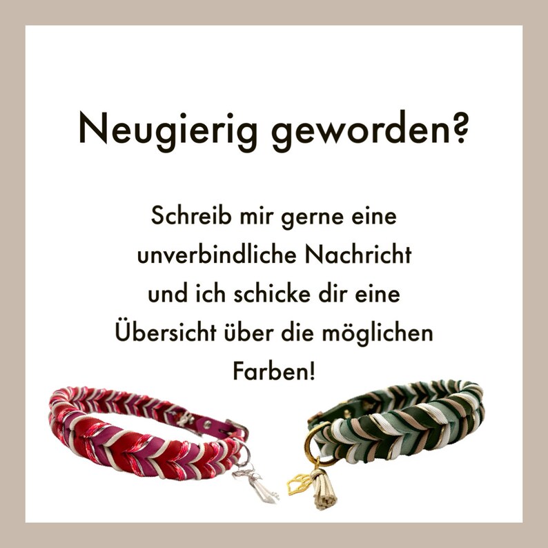 Individuelles Halsband selbst gestalten Bild 2