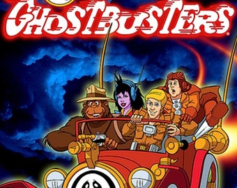 The Real Ghostbusters, Complete Series, Ultimate Collection, 7 Seasons 140 Episodes, Eng & De All Episodes In MP4 Format On USB Flash Drive