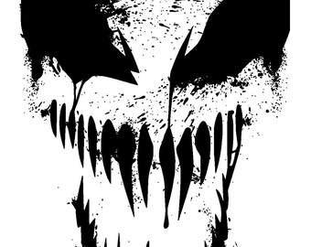 Venom svg/dxf/eps/png