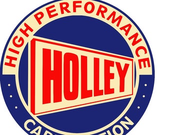 Layered Vintage Holley Performance Carbs svg/dxf/eps/png