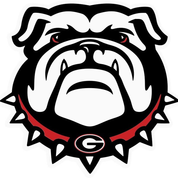 Layered BullDog svg/dxf/eps/png