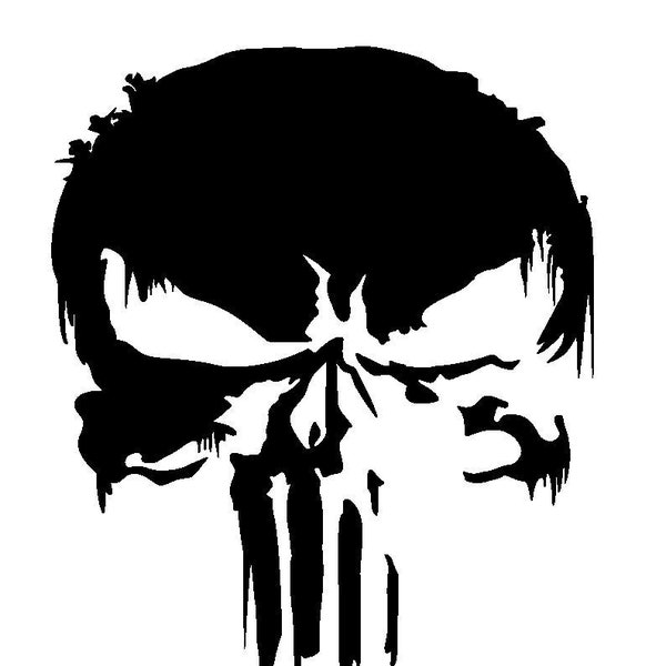 Punisher svg/dxf/eps/png