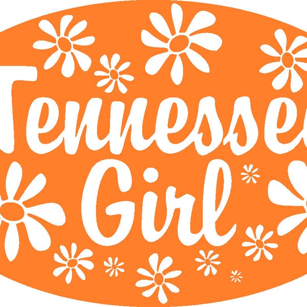 Tennessee Girl svg/dxf/eps/png