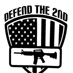 Defend the 2nd Svg/Dxf/Png/Eps