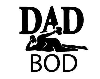 Dad Bod Svg/dxf/eps/png