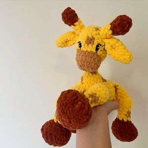 Giraffe Crochet PATTERN