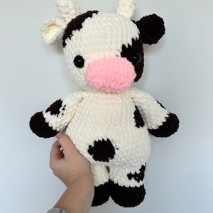 Jumbo Cow Crochet PATTERN