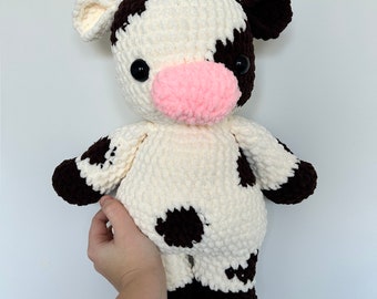 Jumbo Cow Crochet PATTERN