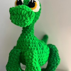 Brontosaurus Crochet PATTERN