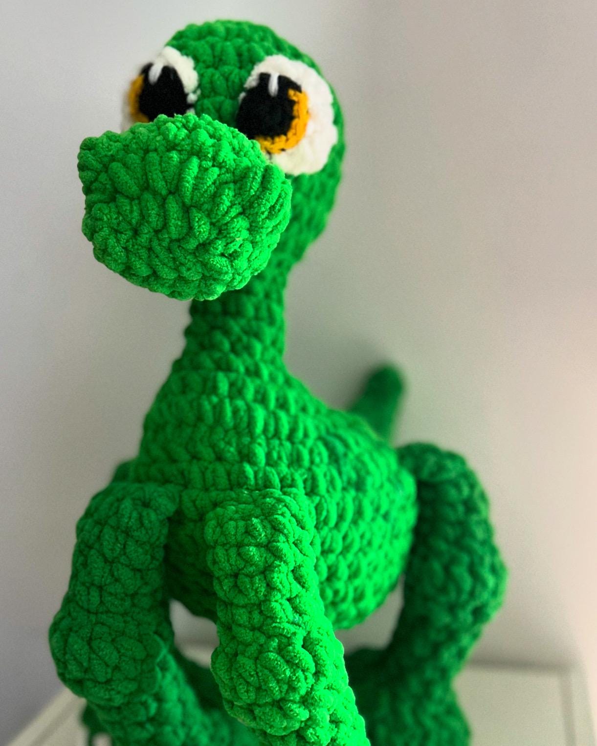Brontosaurus Crochet
