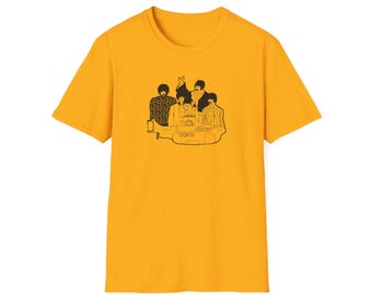 The Beatles Yellow Submarine T-Shirt - Retro Rock Band Graphic
