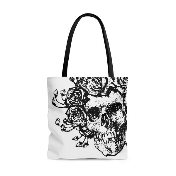 Grateful Dead Bertha Tote Bag (Music, Band, Bertha, Grateful Dead, Tote Bag)