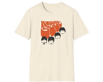 Vintage 90's the Beatles Rubber Soul Album Portrait Tee Size Large