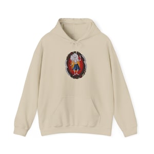 Grateful Dead Jerry Garcia Rosebud Hoodie (Music, Band, Shirt, Psych, Jam Band, Bertha, Tiger, Rosebud, Wolf, Grateful Dead, Rock)