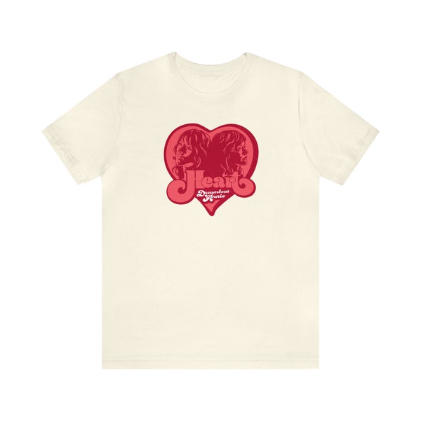 Heart Band Shirt Etsy