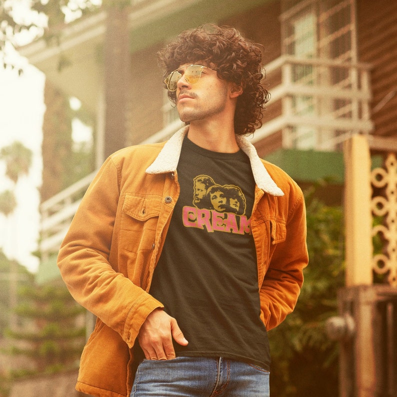 Cream Band Tshirt music, Band, Shirt, Cream, Psych, Eric Clapton Etsy