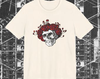 Grateful Dead Vintage 1970s Cyclops Skull Shirt - Etsy