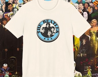 Vintage Beatles T-Shirt – Retro 60s British Rock Music Tee