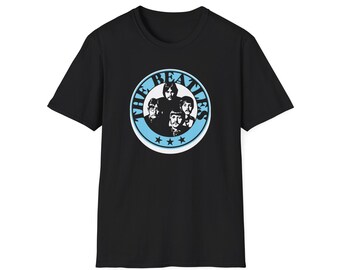 Vintage Beatles T-Shirt - Retro 60s Rock Band Graphic Tee