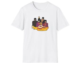 The Beatles Yellow Submarine T-Shirt - Vintage 60s Rock Tee