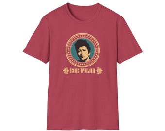 Vintage Bob Dylan T-Shirt - Retro Folk Rock Music Tee