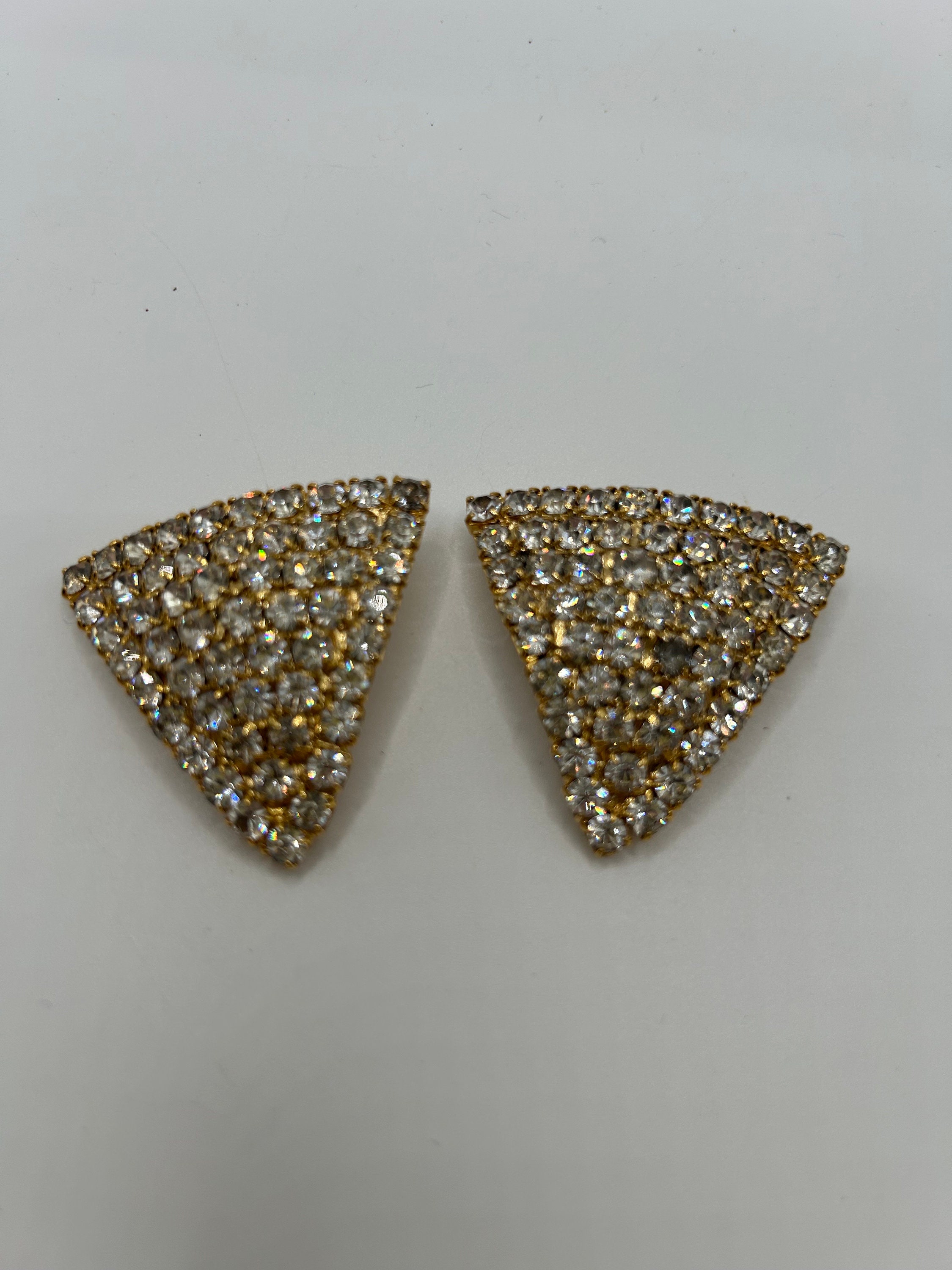 Boucles d'orelles très vntages longues style rétro, bjou fantase