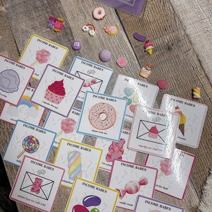 CandyBox originele 18-delige kaarten | Pdf