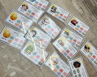 Build A Bank Customers No 2 Add On | PDF Downloadable | Mini Savings Cards