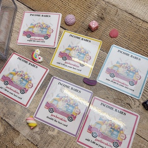 CandyBox No3 AddOn 6 biglietti / PDF