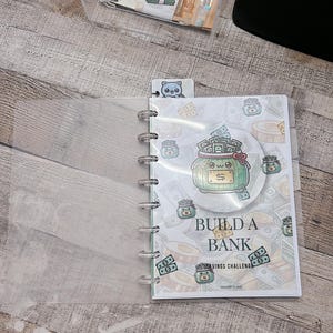 Build A Bank A5 Savings Challenge Book | PDF Downloadable | Cash Envelope Method