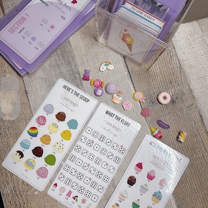 3 pièces du module complémentaire CandyBox | PDF