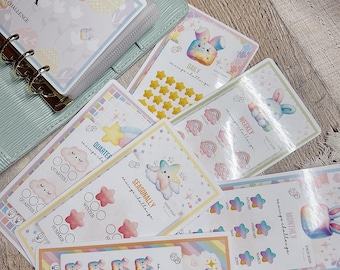BunnyBox Spicy Bunny AddOn Challenge 6pc | PDF A4 PDF Downloadable