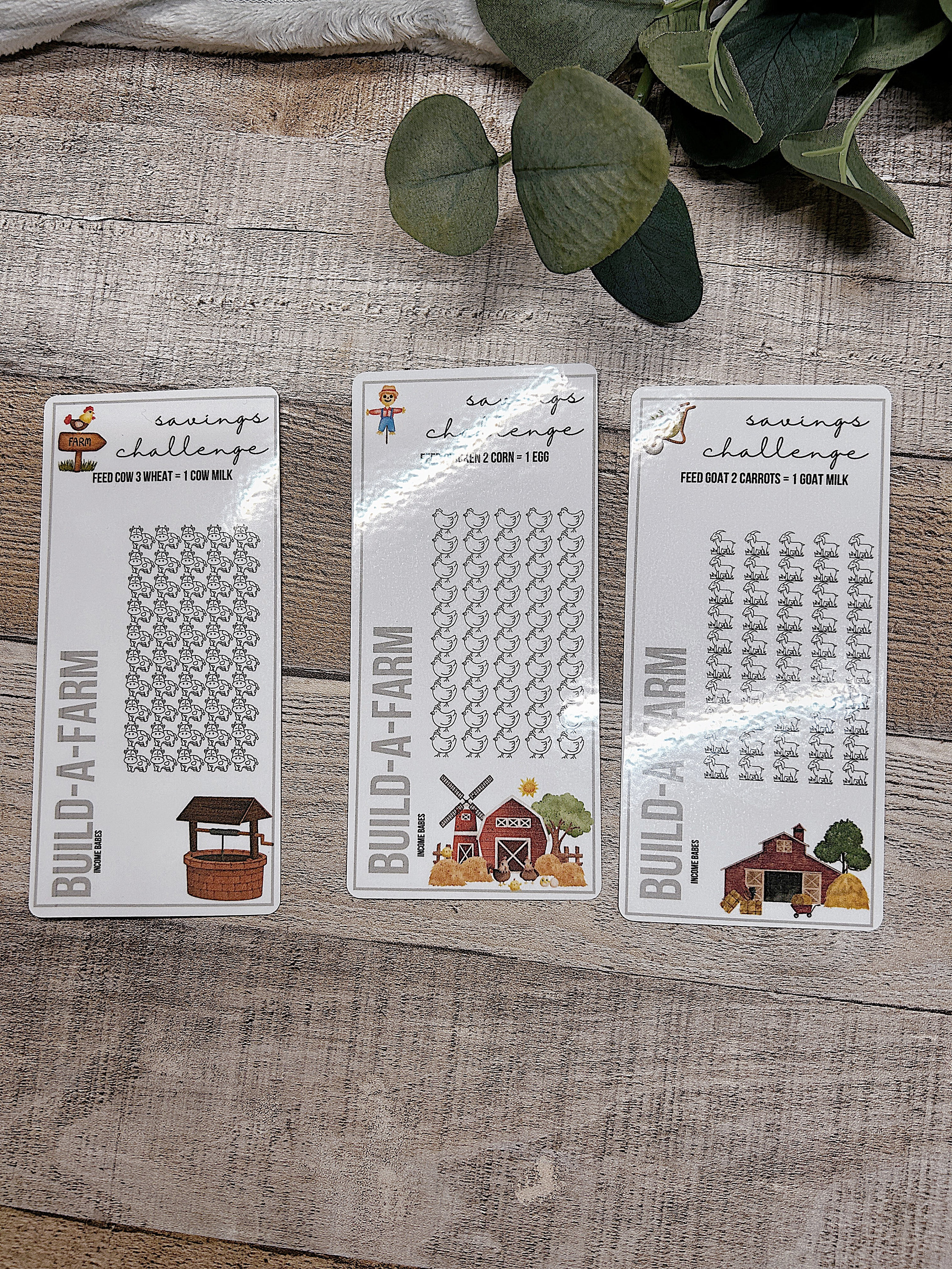 ★うさこ★ A6リフィル　savings challenge JAPAN Travel Savings Challenge - A6 + A4 Printable PDF