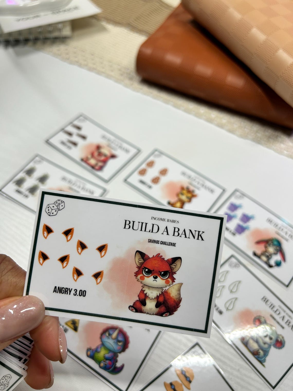 A5 Build A Bank 27 Customer Cards Bonus | PDF Download - Etsy