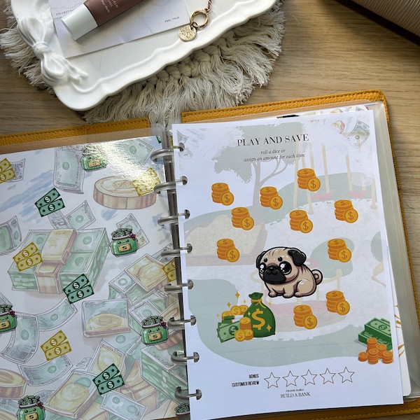 A5 Happy Pug | Build A Bank ADD ON