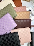 Checkered A6 Wide Binders | Free Cash Envelope | Mystery Savings Challenge | 9 Colors