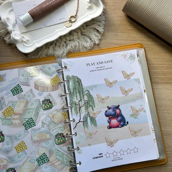 A5 Angry Hippo | Build A Bank ADD ON